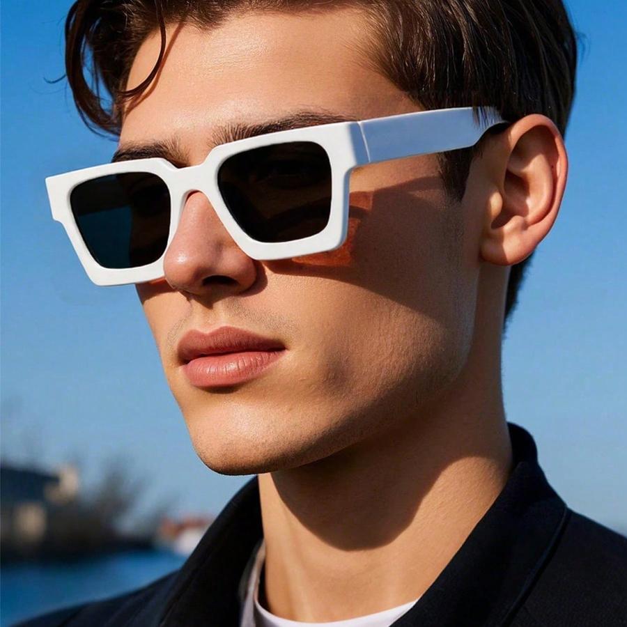 New Retro Classic Square Sunglasses For Men Women Fashion Luxury Brand Vintage Frame Sun Glasses Modern Female Male Shades UV400