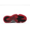 Air Jordan 11 Retro Low Grade School 'Concord-Bred' (Unisex) White / University Red / Black / True Red Kids' Basketball Shoes 528896 160