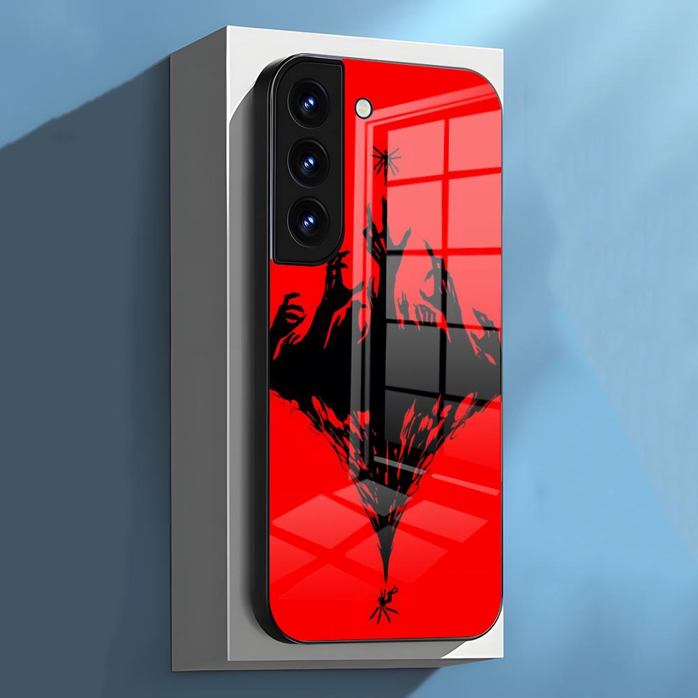 GAME U-ULTRAKILL Phone Case For Samsung S26 S25 S24 FE S23 S22 S21 Plus S20 Ultra Note20Ultra Black Glass Cover