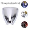 5PCS Metal Drum Lug Iron Silver Drum Hardware Replacement Professional Drum Claw Hook  For Drum Set