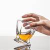 300ml/350ml Creative Cocktail Glass Transparent Beverage Mug Party Luxury Whiskey Glass Unique Design Wine Glass Bar Accessories
