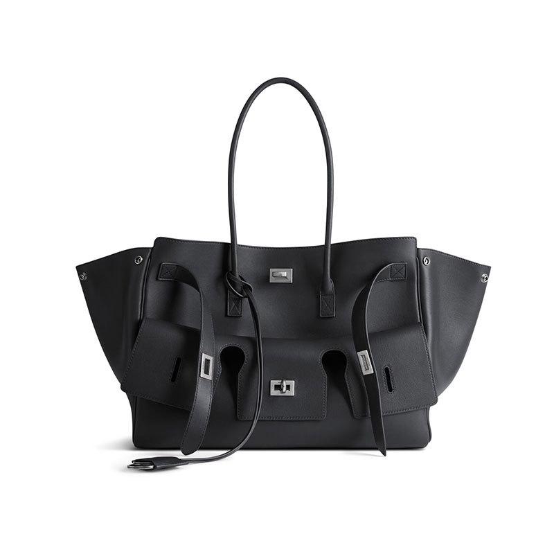 

Сумка-тоут B home новая сумка через плечо Bel Air осенне-зимняя для отдыха и поездок на работу большая сумка модная сумка-тоут с высоким чувством стиля чёрный