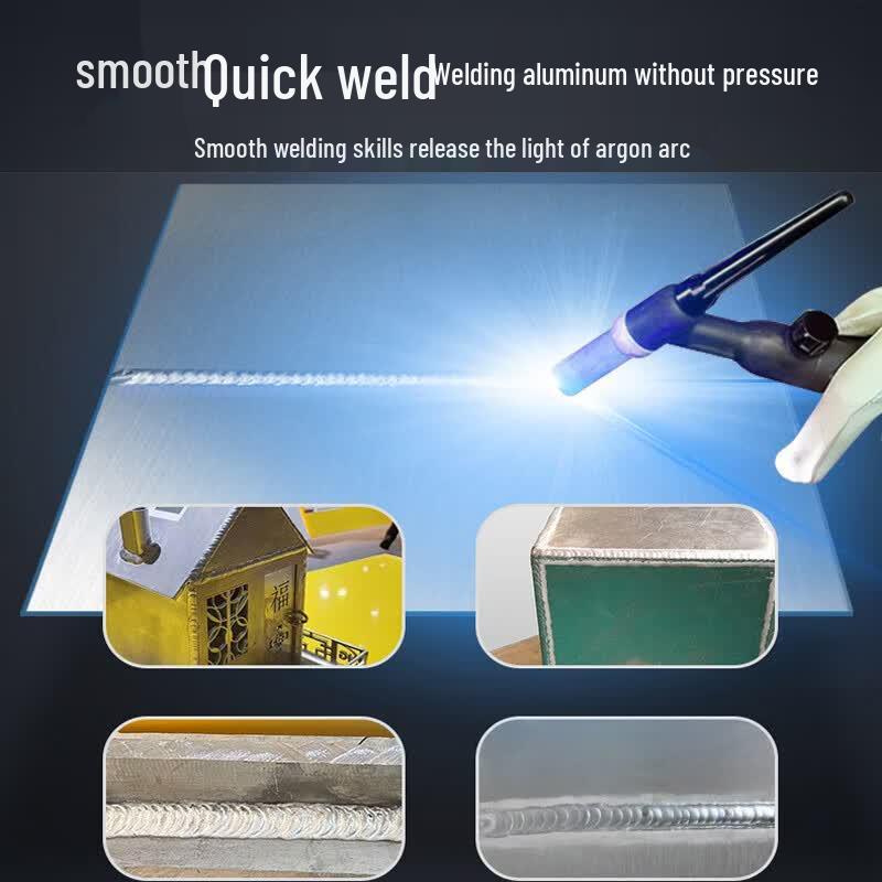Hugong Professional AC/DC Pulse TIG Welder