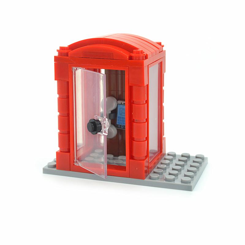 MOC Creative Furniture TV Sofa Brick City Accessories Xmas Tree Book Desk Dining Table Bathroom Door Building Block House Scene