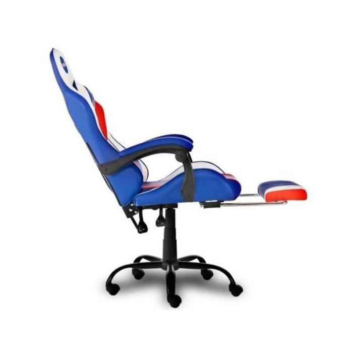 Routeur Sans Fil - SMART SALES SRL - DISCOVERY GAMING CHAIR - Routeur Intégré - Multicolore - 120 Kg Max