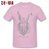 Tshirt Donnie Darko T Shirt Men Black Tshirt Suspicion Science Fiction Tops Tees Tony Vintage Cotton Streetwear Thriller Movie