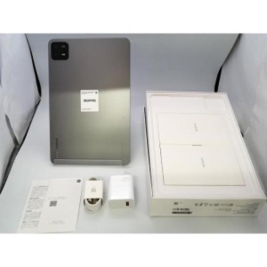 

USED Xiaomi Pad 6 (6GB RAM / 128GB Storage) Wi‑Fi Tablet – Gravity Gray (Japan Version) сірий колір