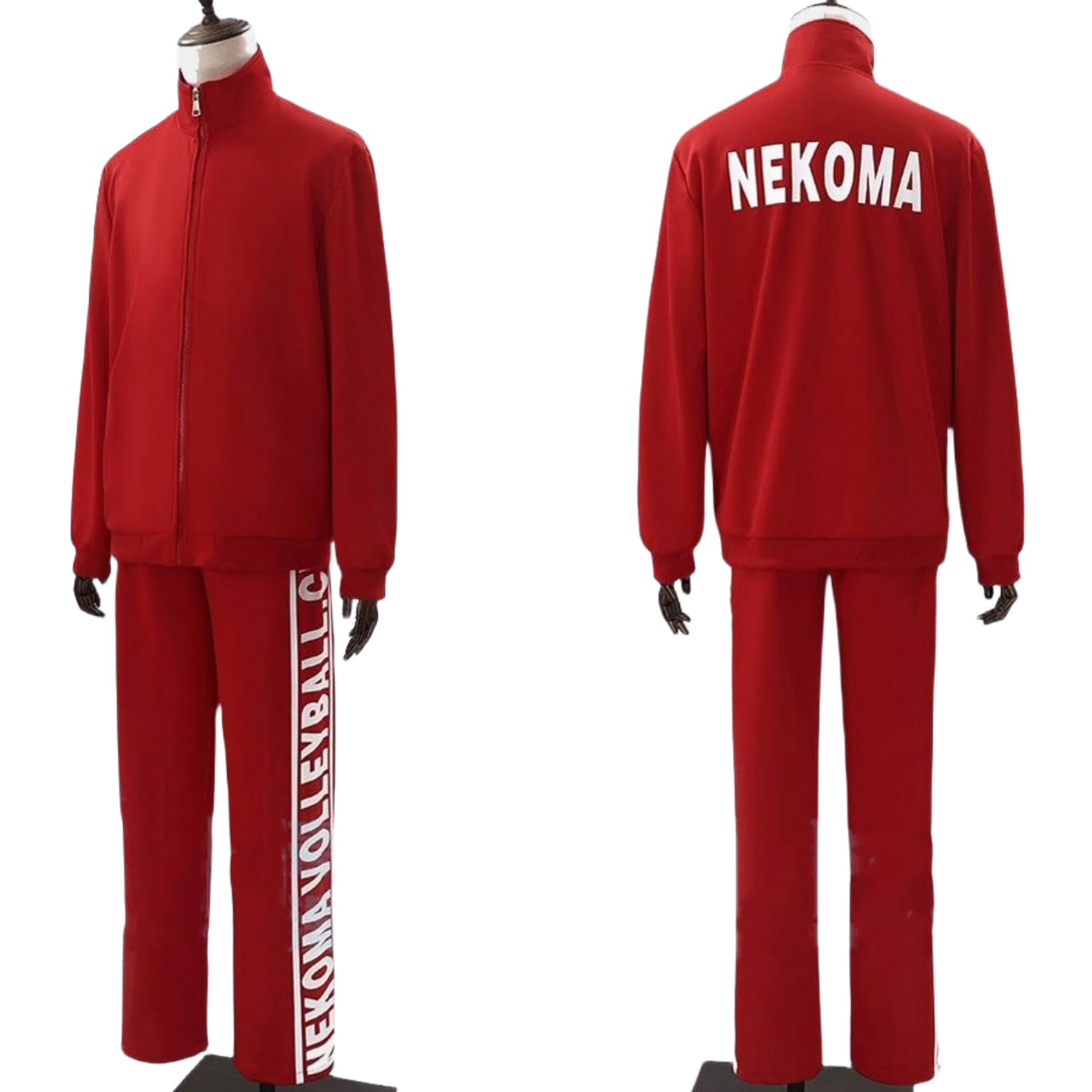 

COSSA Косплей средней школы Некома Некома Спортивный Хэллоуин Рождественское мероприятие Костюм Джерси, Костюм, Униформа, Одежда, Костюм, Костюм, (Некома, XL)