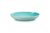 23cm Oval Deep Dish In Cool Mint, Heat-Resistant, Microwave-, Oven-, and Dishwasher-Safe, Suitable for Baking, Gratin, Curry, and Pasta Dis