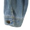 Lee 80s Made in USA Vintage Denim Jacket M blue Denim jacket trucker Men's Used