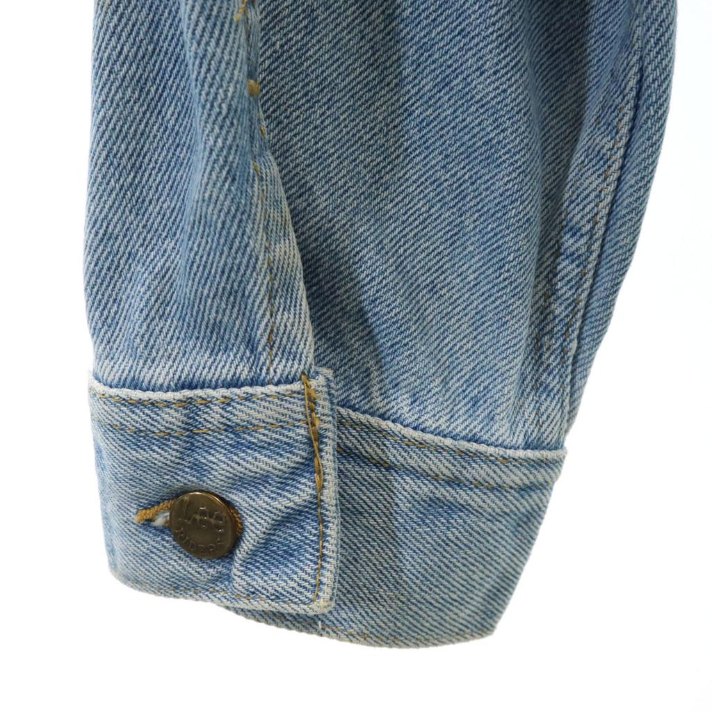 Lee 80s Made in USA Vintage Denim Jacket M blue Denim jacket trucker Men's Used
