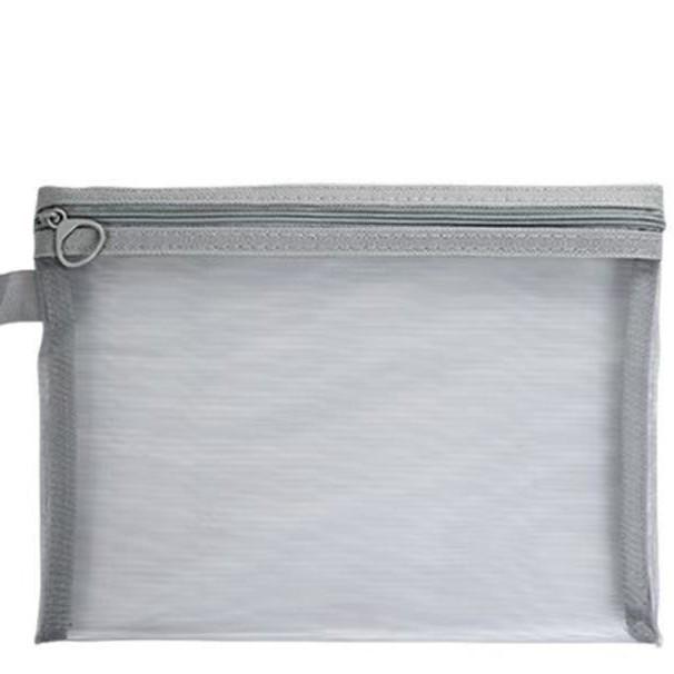 

Compact Transparent Mesh Makeup Bag - Portable Mini Cosmetic Storage Small [13CM*10CM]