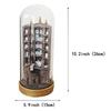 Modern Minimalist Resin Bookcase With Decorative Shelf For Home Office Decor