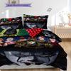 Clown Horror Tale Bedding 1 Duvet Cover 2 Pillowcase Without Core Bedding Set Christmas Birthday Gift Soft And Comfortable
