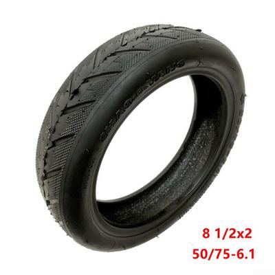 Anvelope de 8,5 inci Anvelopă fără cameră Tubeless Aspirat Cauciuc Aproximativ 350 g Nou Negru