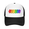 Gay Bear Pride Baseball Cap Funny Hats Designer Hat Cute GentleUnisex Hat FeUnisex Unisexs