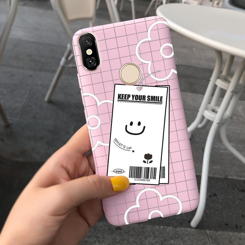 Phone Case For Xiaomi Redmi S2 (Redmi Y2) Lovely Pattern Macaroon Silicone Soft Cover Cases For RedmiS2 S 2 Y2 Fundas