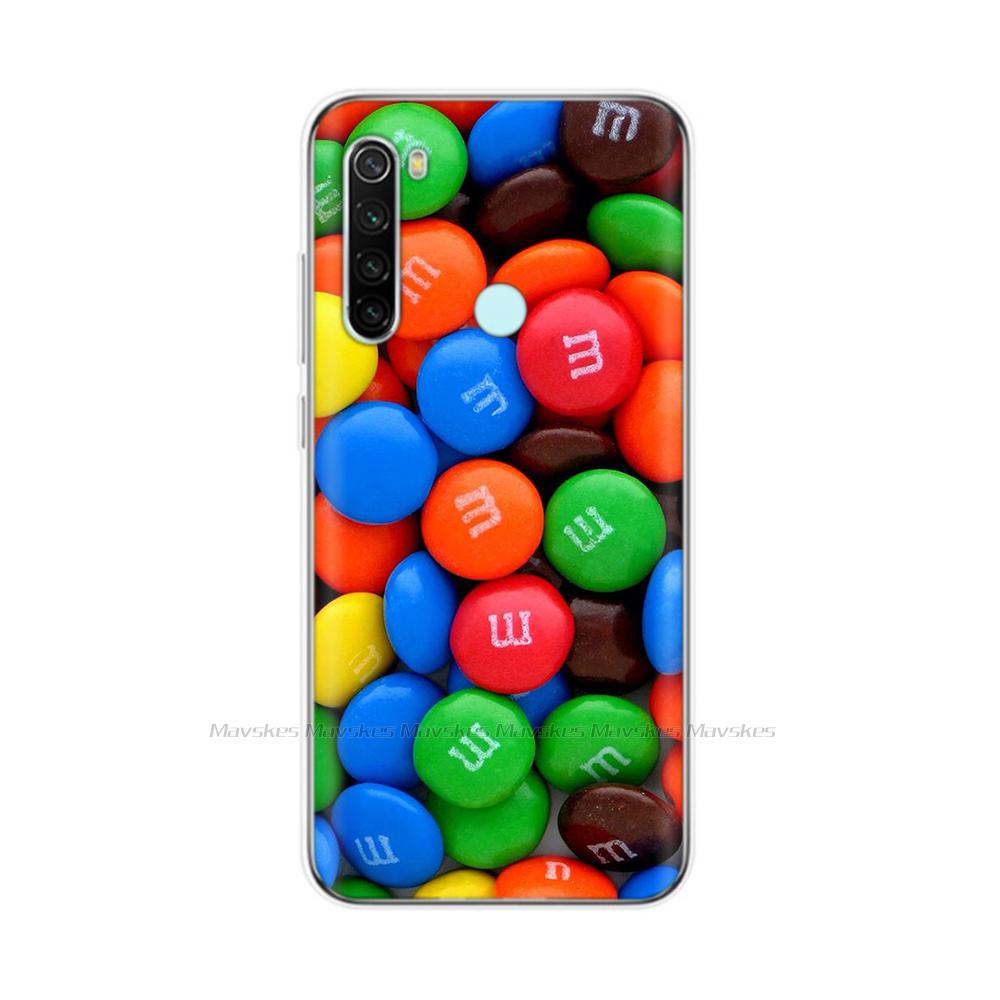 For Xiaomi Redmi Note 8T 8 T Case Silicone Painting Soft TPU for Xiaomi Redmi Note 8 Pro Note8 8T Global Case Cover Fundas Coque