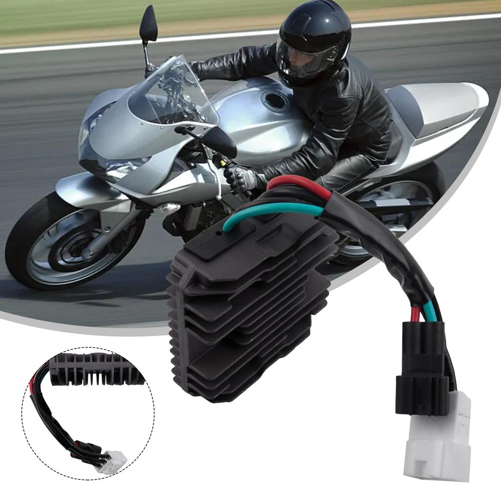 Efficient Voltage Regulator for Suzuki AN650 Burgman 650 Skywave 650 Long lasting Material and Hassle Installation!