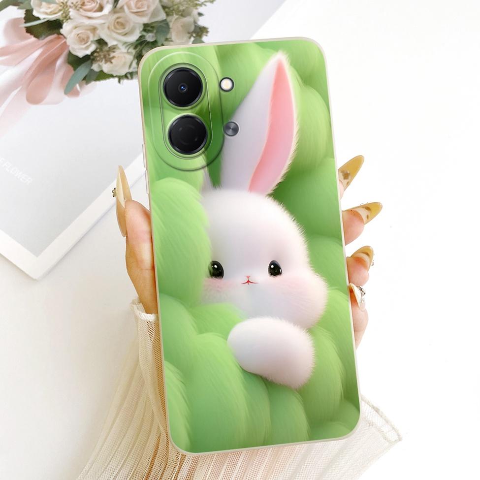 For Tecno Spark Go 3 5G KN3 Casing For Techno Spark Go 3 5G Cover Luxury Fashion Cute Cartoon Funny Painted Silicone Phone Case