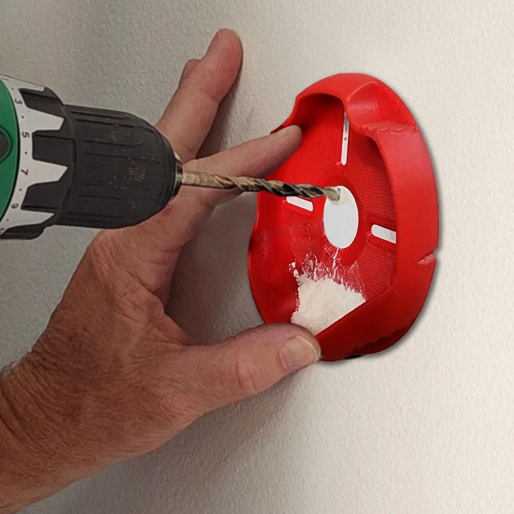 Drill Dust Collector Reusable Drill Dust Box Dust Bowl Device Dustproof Coll Ection Multifunction Construction Cleaning Tool