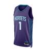 Air Dri-FIT NBA Swingman Jersey Charlotte Hornets Statement Edition 'New Orchid' Men's DO9520-567