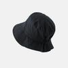 Sunscreen bucket hat women's summer versatile sun hat thin sun hat basin hat pure cotton hat can be curled