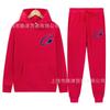 Trendy Corteiz Devil's Island Hoodie Street Hip Hop Sports Pants Casual Versatile Set