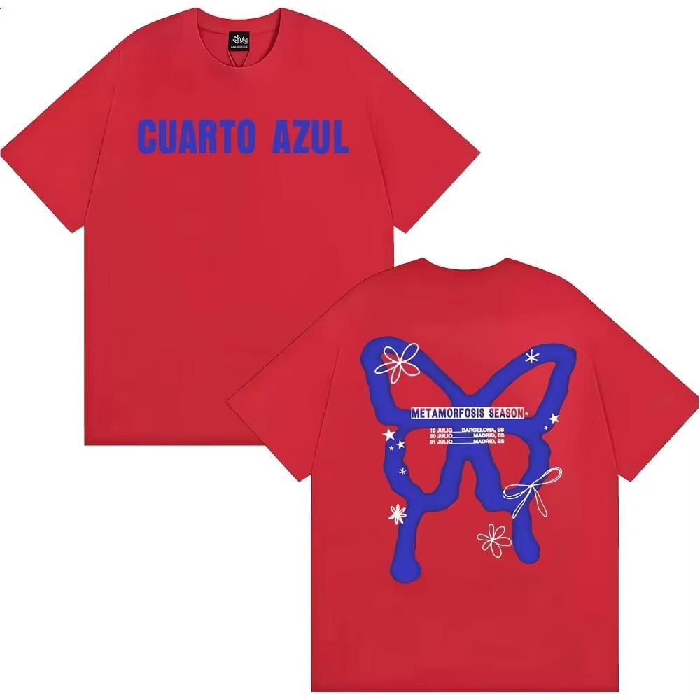 Butterfly Aitana Album Singer Graphic Tshirts Men Women Cotton ONeck 2026 Short Sleeve Top Fashion Aesthetic Vintage TShirt