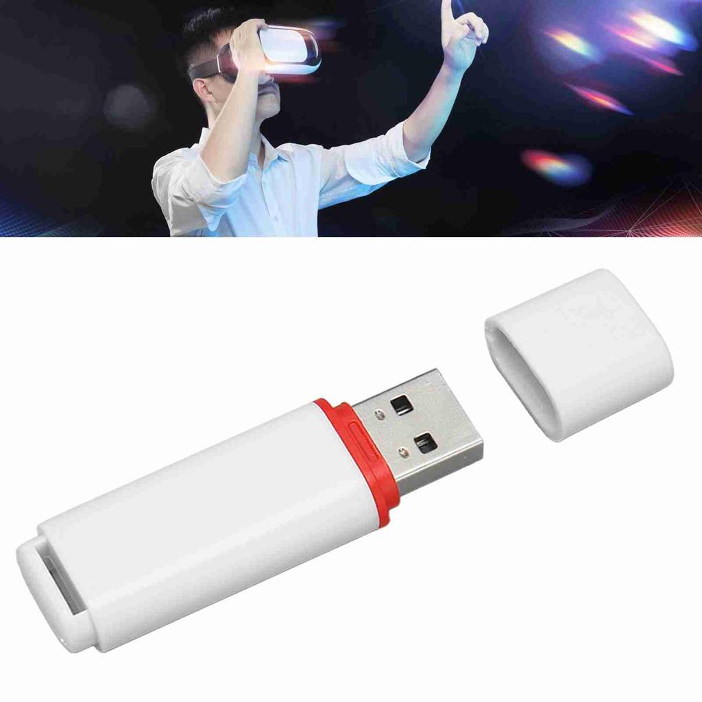 For Steam VR USB Dongle Receiver Plug and Play Wireless Dongle Receiver for Valve Index Controllers