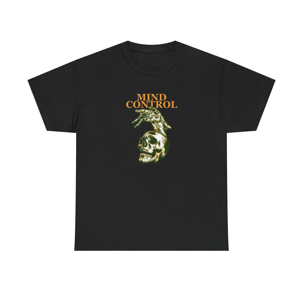 Mind Control Graphic T Shirt NEW Heavy Cotton Tee
