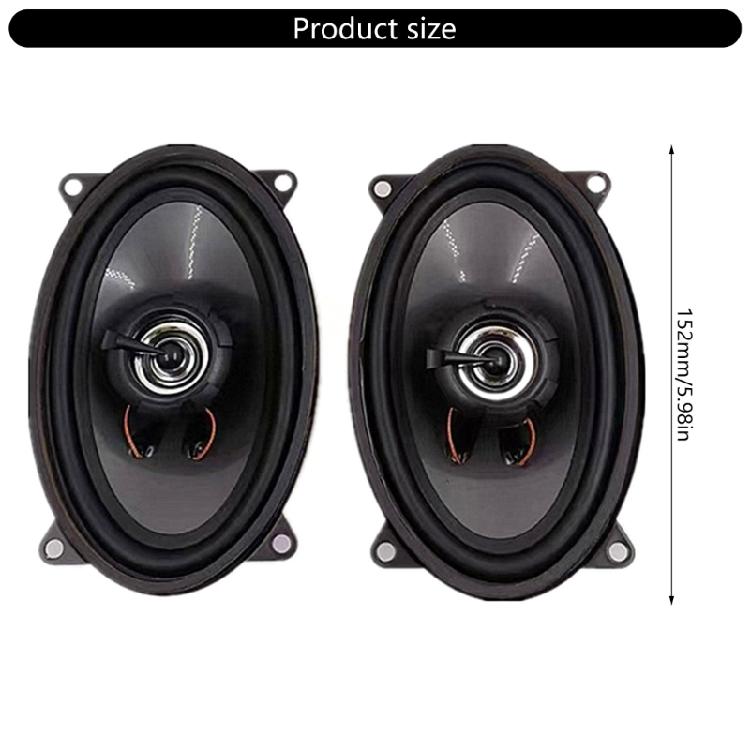 Advanced Car Stereo Coaxial Superior Sound High Sensitivity Loudspeaker Clear Treble Enhancement Fashionable Appearance