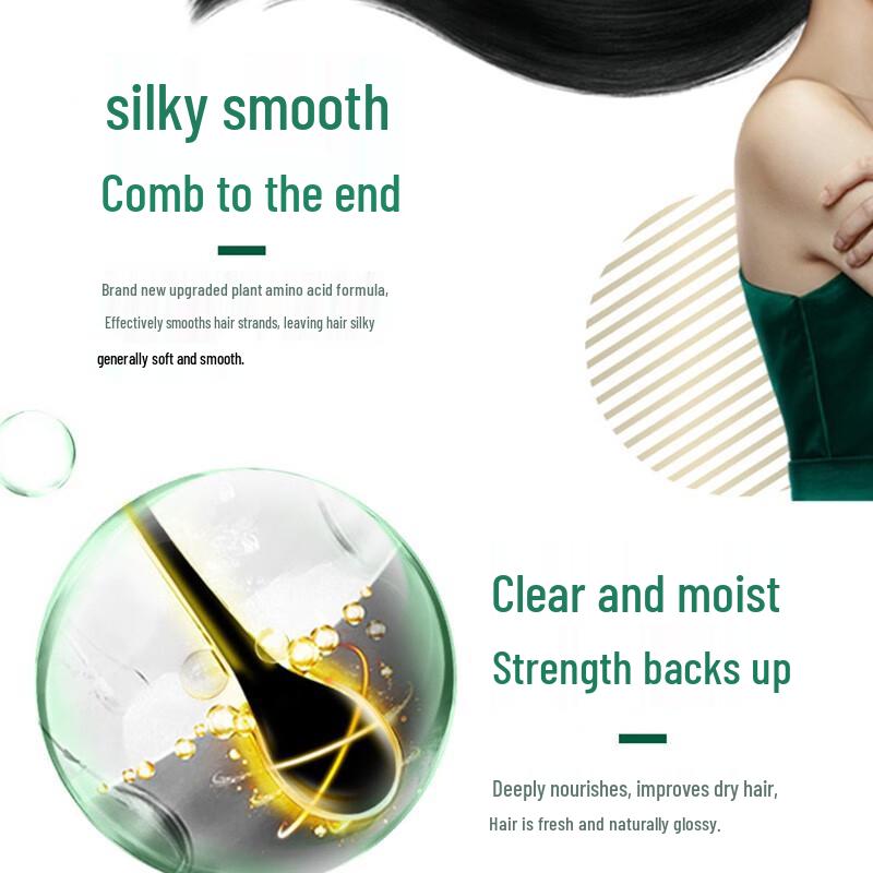 Runfa Hydrating & Silky Plant Amino Acid Shampoo