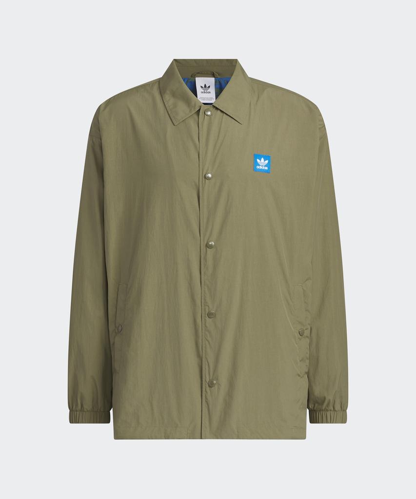 Adidas City Skate Jacket - Khaki / Jc6842
