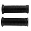 Pair of 1inch 25mm  1.1inch 28mm Universal Motorcycle Vintage TPU Handle Handlebar Grip