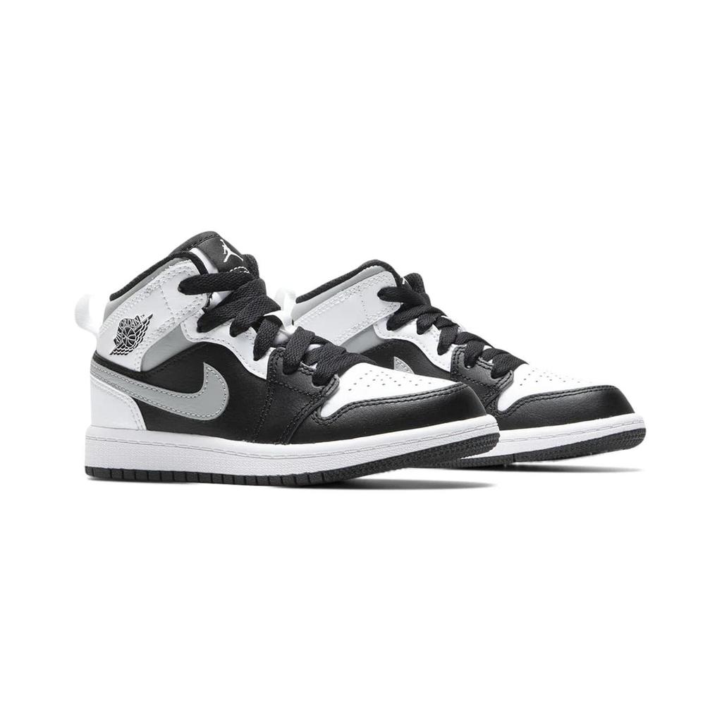New Jordan 1 Mid PS White Shadow 640734-073