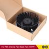 Internal Cooling Cooler Fan for PS5 Consoles 17 Blades Cooler Fan for PS5 23 Blades