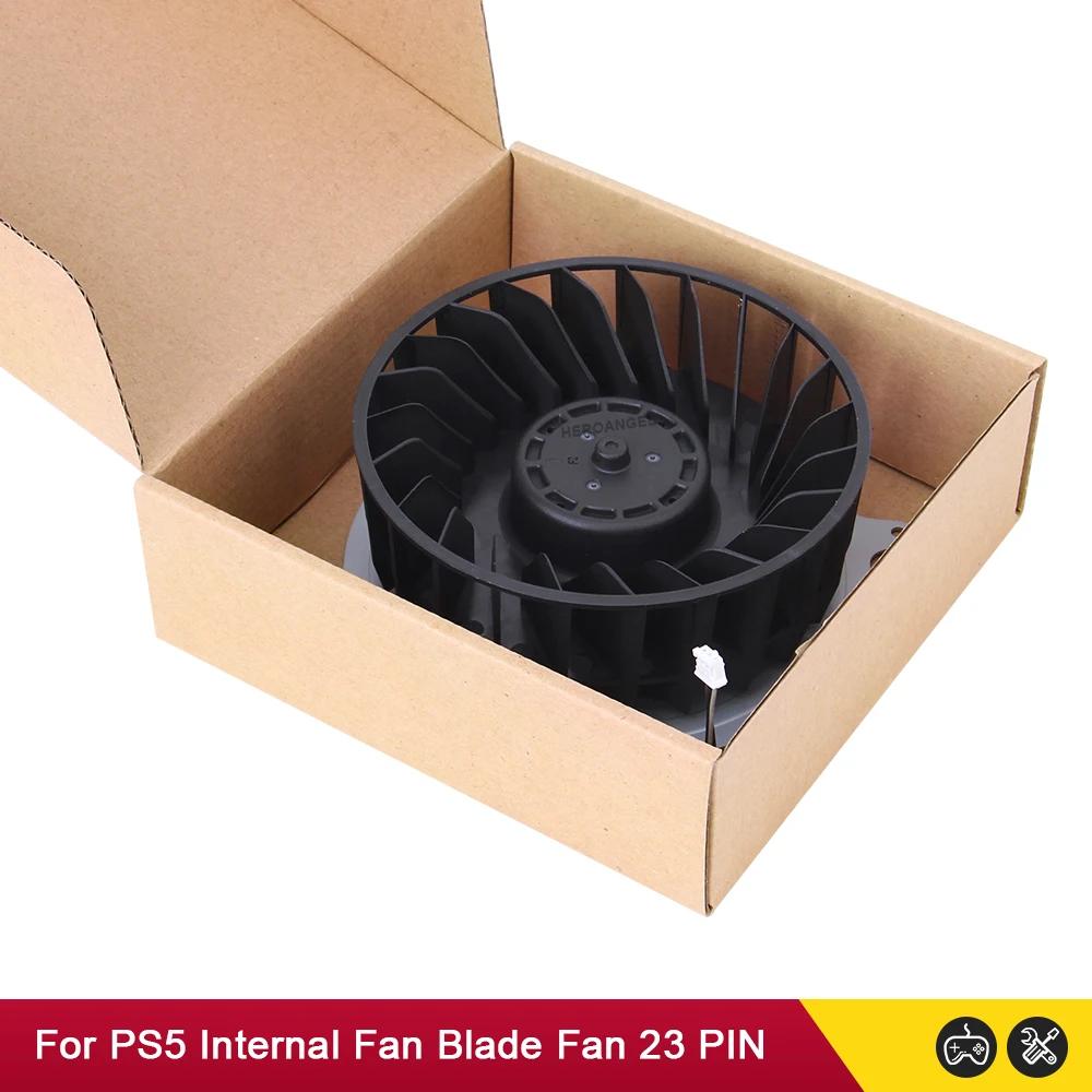Internal Cooling Cooler Fan for PS5 Consoles 17 Blades Cooler Fan for PS5 23 Blades