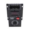 Universal 6V ‑ 90V PWM Direct Current Motor Speed Control PLC 15A Governor Volt Display
