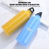 500ml Hiking Sports aluminum water bottle outdoor portable water cup street dance gym opening event small gift printing logo