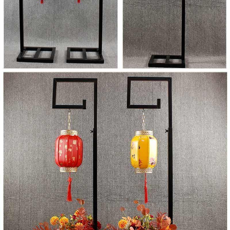 Chinese Wedding Aisle & Stage Decor: Red Carpet, Lanterns, Ornaments