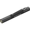 Ledlenser P2R Work LED Flashlight, USB Rechargeable, Black, Small