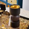 Resins Dumbbell Shape Aromatherapies Diffuser Bakhoor Burners with Tassels Arab Incenses Holder for Elegant Homes Decors