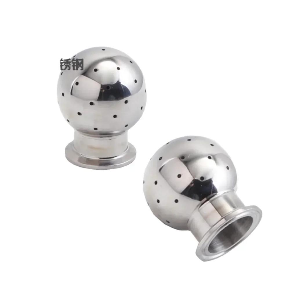 1/4" 3/8" 1/2" 3/4" 1" 1-1/4" 1-1/2" 2" BSP Gwint Wewnętrzny Zasuwa Zaciskowa Tri Clamp 304 316 Stal Nierdzewna Sanitarna Mocowanie Kula Natryskowa Czyszczenie Zbiornika