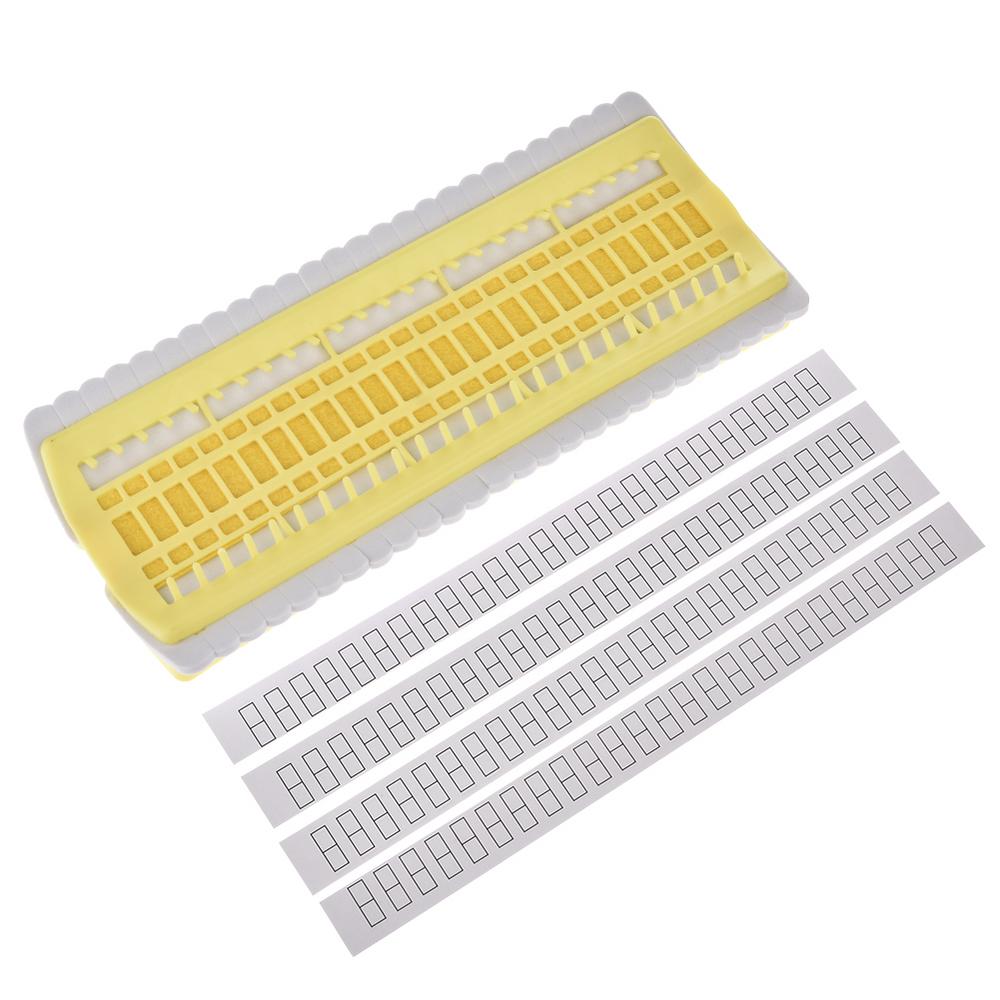 Cross Row Line Tool Specializ Yarn Floss Tread Organizer Sewing Needle Holder 50 Positions Cross Accessory