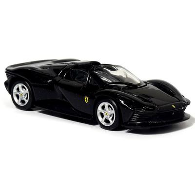 Maisto 1:64 Geschwindigkeits-Icons Ferrari Daytona SP3 Die-Cast Modellauto - Schwarze Edition