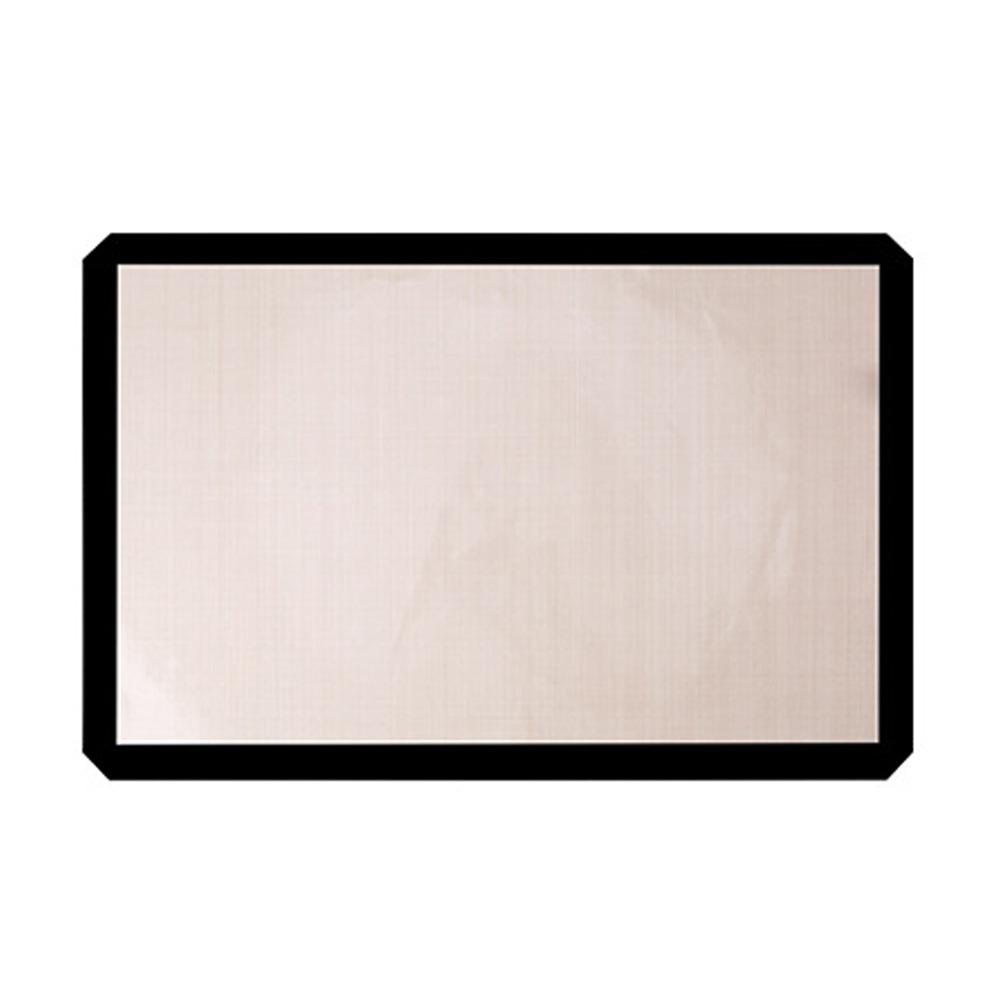 Silikon-Backmatte in Platinqualität Hochtemperatur-Keksbackblech Heimbacken