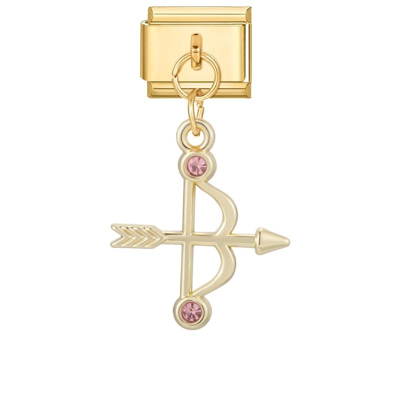 

Gold Color Vintage Butterfly Bow Knot Heart Star Pendant Beads Fit 9mm Italian Charm Bracelet Stainless Steel Jewelry DIY Gifts