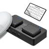 LEKATO Bluetooth Page Turner Pro Wireless Foot Pedal for PC, Music Sheet Turning, Tablet Page Turner, Compatible with iPad and Windows 11 (Black)