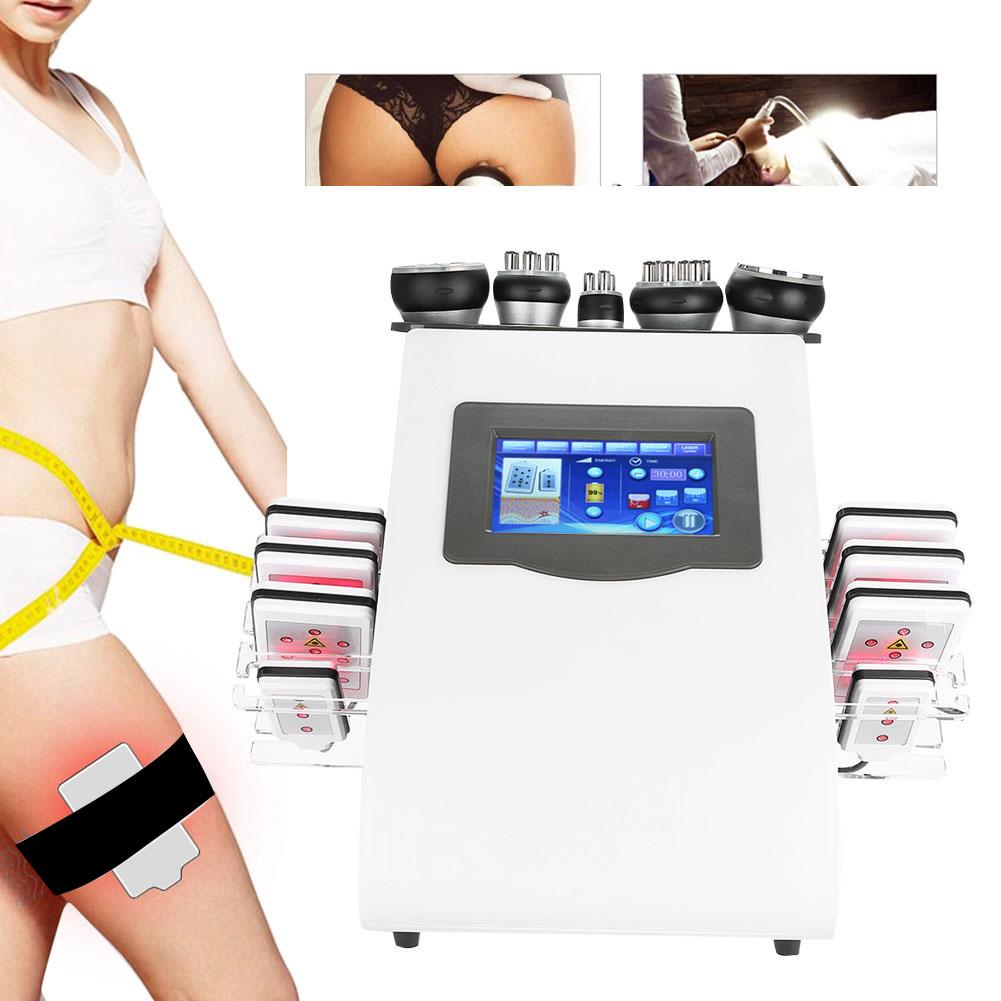 5 IN 1 R.F Multipolar Blasting Fat Instrument Skin Lifting Beauty Machine 03#